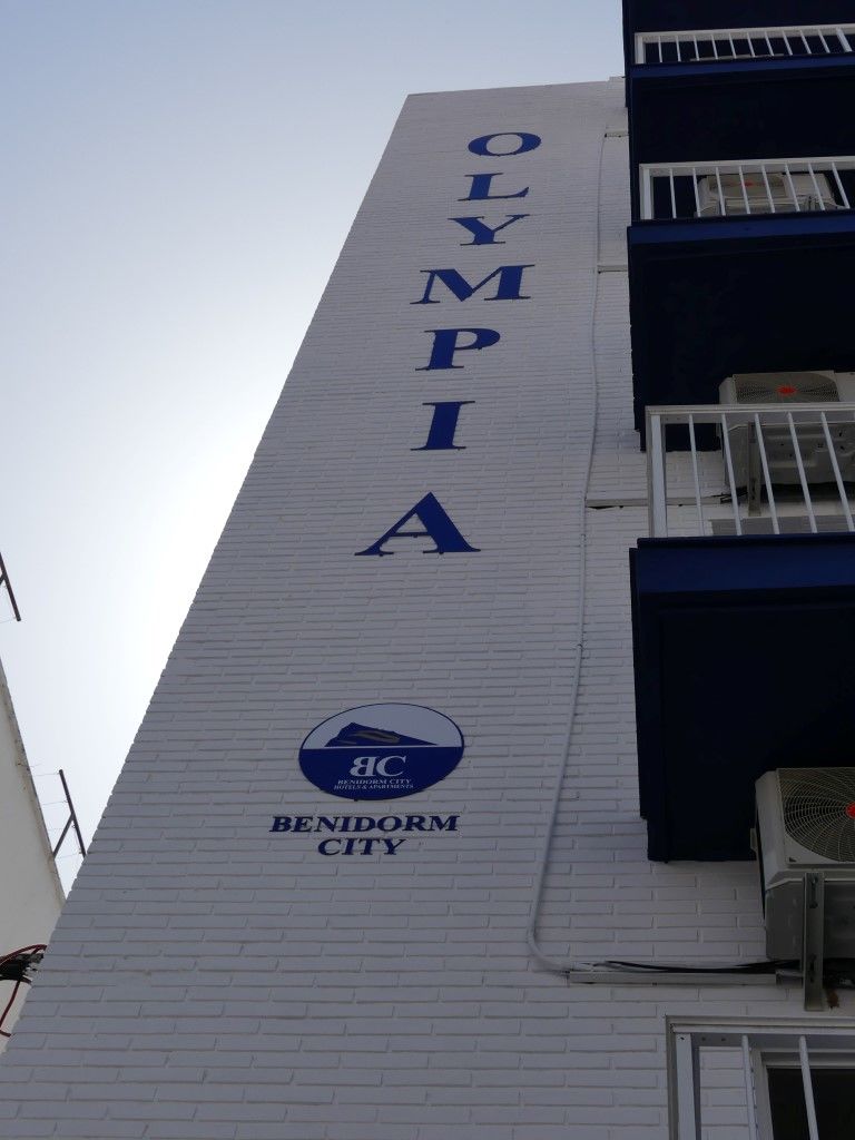 Hotel Benidorm City Olympia Ngoại thất bức ảnh